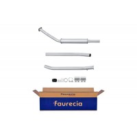 FS15296 Faurecia Предглушник вихлопних газів