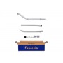 FS15296 Faurecia Предглушник вихлопних газів