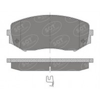 SP 482 PR SCT - MANNOL Комплект гальмівних колодок дисковий гальм
