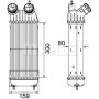 CI 171 000P MAHLE Интеркулер