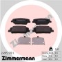 24915.170.1 ZIMMERMANN Комплект гальмівних колодок дисковий гальм