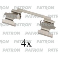 PSRK1059 PATRON Комплектуючі колодки дискового гальма
