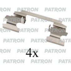 PSRK1059 PATRON Комплектуючі колодки дискового гальма