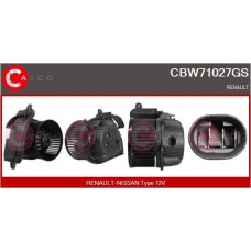 CBW71027GS CASCO Вентилятор салону