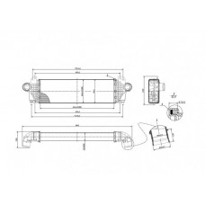 642 540 HART Интеркулер