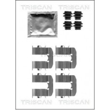 8105 431631 TRISCAN Комплектуючі колодки дискового гальма