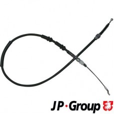 1170306300 JP GROUP Тросик, cтояночный тормоз