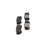 KBP-3024 KAVO PARTS Комплект гальмівних колодок дисковий гальм