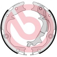 S 30 537 BREMBO Комплект гальмівних колодок