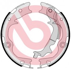 S 30 537 BREMBO Комплект гальмівних колодок