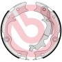 S 30 537 BREMBO Комплект гальмівних колодок