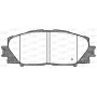 BPA1224.00 OPEN PARTS КомплеК т гальмівних колодок, дискове гальмо