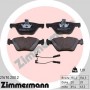 21670.200.2 ZIMMERMANN Комплект гальмівних колодок дисковий гальм