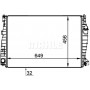 WG2182567 WILMINK GROUP Радіатор охолодження двигуна
