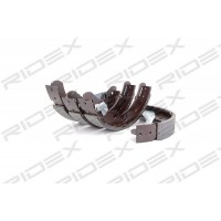 70B0010 RIDEX Комплект гальмівних колодок