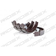 70B0010 RIDEX Комплект гальмівних колодок