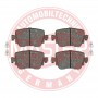 13046027902N-SET-MS MASTER-SPORT GERMANY КомплеК т гальмівних колодок, дискове гальмо