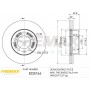BD-8766 FREMAX Гальмівний диск