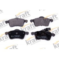 6000600 KRAFT AUTOMOTIVE Комплект гальмівних колодок дисковий гальм