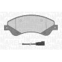 363916060648 MAGNETI MARELLI Комплект гальмівних колодок дисковий гальм