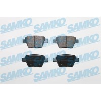 5SP1608 SAMKO Комплект гальмівних колодок дисковий гальм