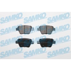 5SP1608 SAMKO Комплект гальмівних колодок дисковий гальм