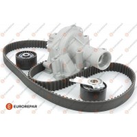 1689633680 EUROREPAR Водяний насос комплект зубчастого ременя