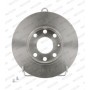 DDF116 FERODO Гальмівний диск