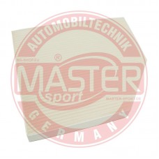 2450-IF-PCS-MS MASTER-SPORT GERMANY Фільтр повітря у внутрішньому просторі