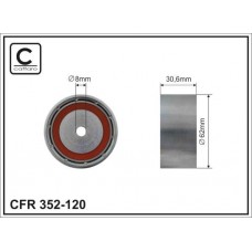 352-120 CAFFARO Натяжний ролик ремінь ГРМ