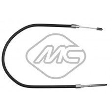 80802 Metalcaucho Тросик, cтояночный тормоз