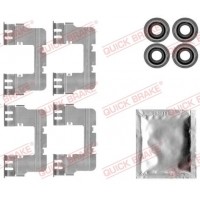 109-1785 QUICK BRAKE Комплектуючі колодки дискового гальма