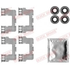 109-1785 QUICK BRAKE Комплектуючі колодки дискового гальма