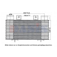 117003N AKS DASIS Интеркулер