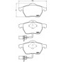 P 85 085X BREMBO Комплект гальмівних колодок дисковий гальм