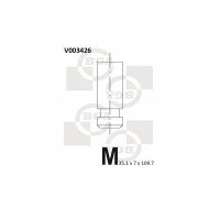 впускний клапан BGA V003426