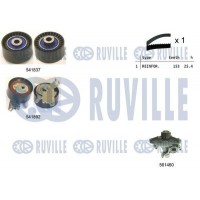 5503661 RUVILLE Водяний насос комплект зубчастого ременя