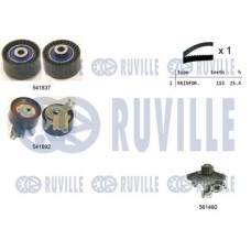 5503661 RUVILLE Водяний насос комплект зубчастого ременя