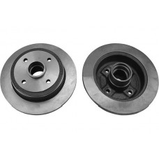 BR-2206 KAVO PARTS Гальмівний диск