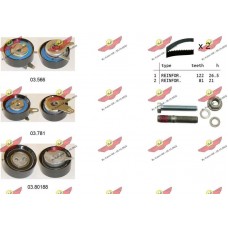 04.5364 AUTOKIT Комплект ременя ГРМ
