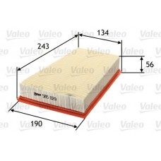 585029 VALEO Повітряний фільтр