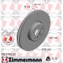 150.2955.20 ZIMMERMANN Гальмівний диск