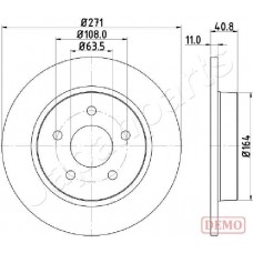 DP-0305C JAPANPARTS Гальмівний диск