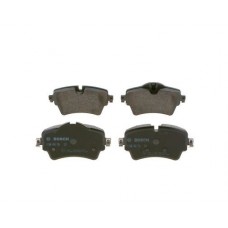 0 986 494 736 BOSCH Комплект гальмівних колодок дисковий гальм