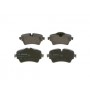 0 986 494 736 BOSCH Комплект гальмівних колодок дисковий гальм