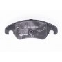 8DB 355 023-221 HELLA Комплект гальмівних колодок дисковий гальм