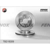 TB219309 FENOX Гальмівний диск