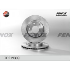 TB219309 FENOX Гальмівний диск