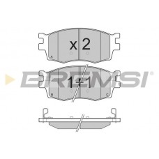BP3240 BREMSI КомплеК т гальмівних колодок, дискове гальмо
