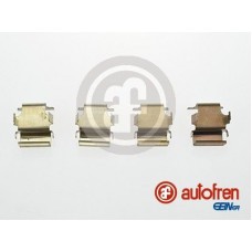 D42560A AUTOFREN SEINSA Комплектуючі колодки дискового гальма